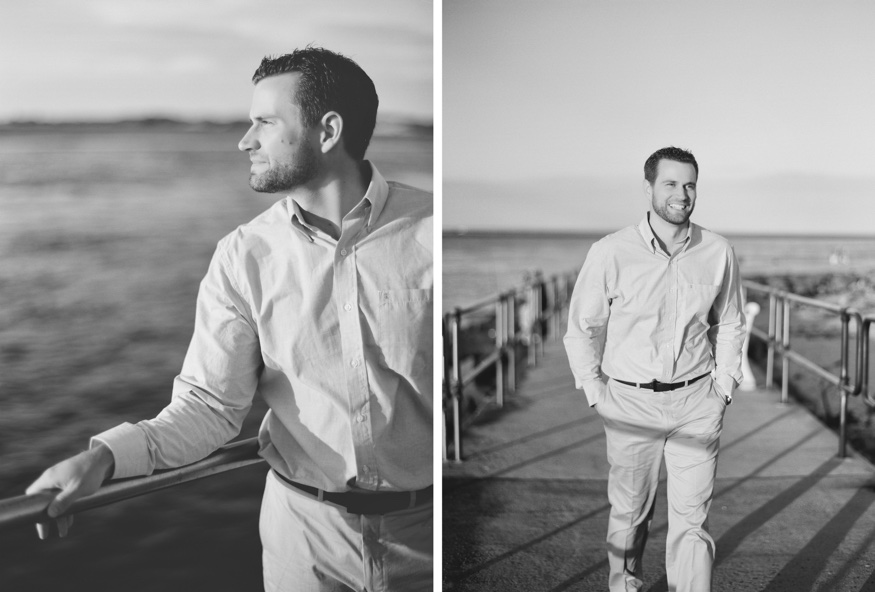 Barnegat Lighthouse engagement session.