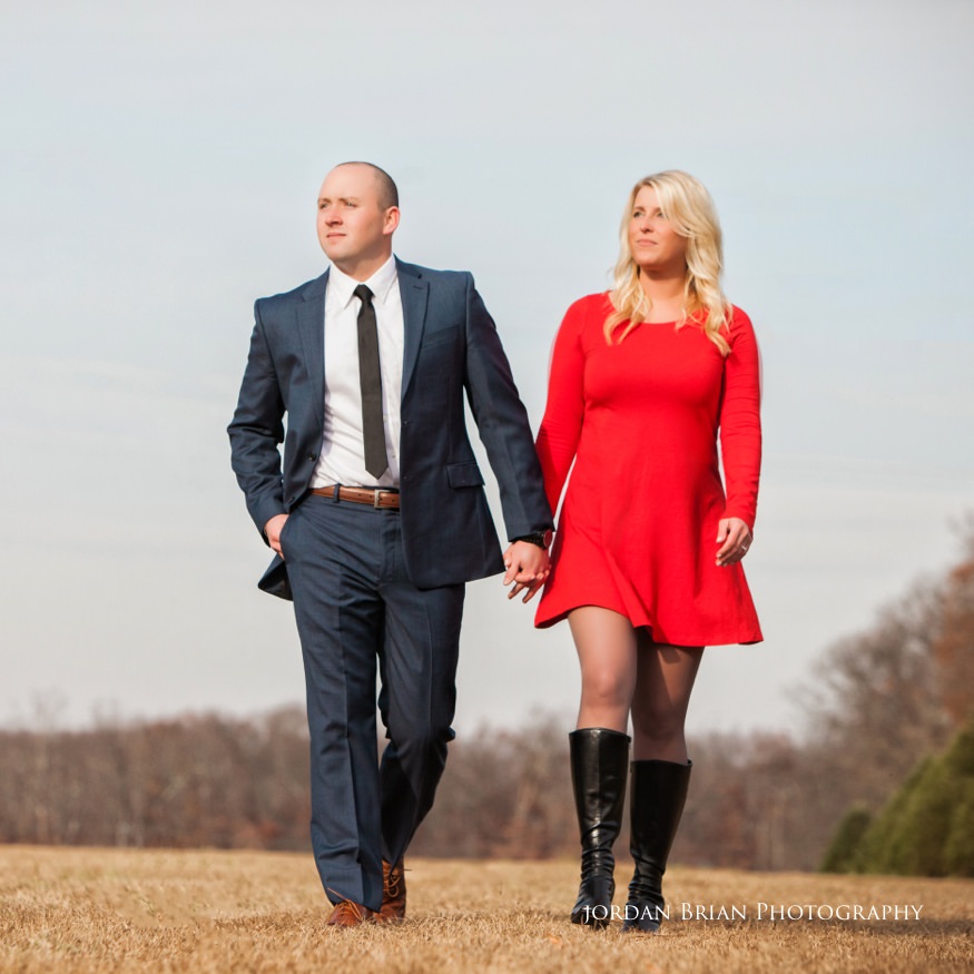 Megan and Kevin close intimate portrait during their South Jersey GTKY engagement session