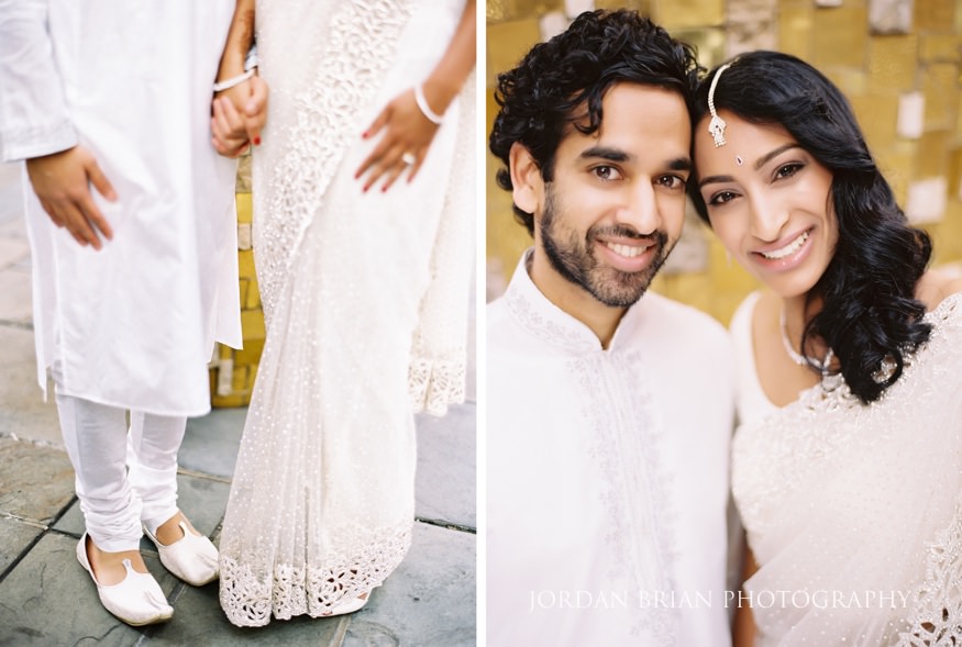 downtown marriott indian wedding photos
