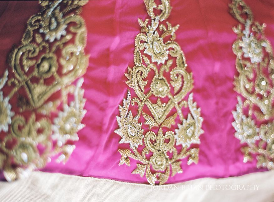 downtown marriott indian wedding sari dress