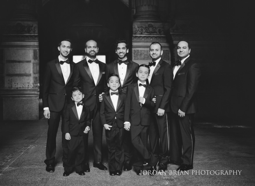 downtown marriott indian wedding groom city hall