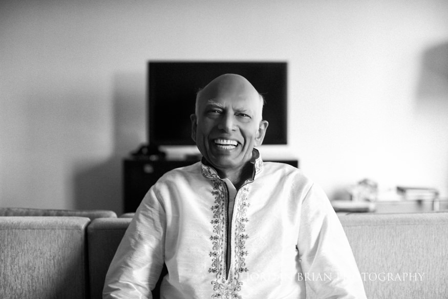 downtown marriott indian wedding brides father