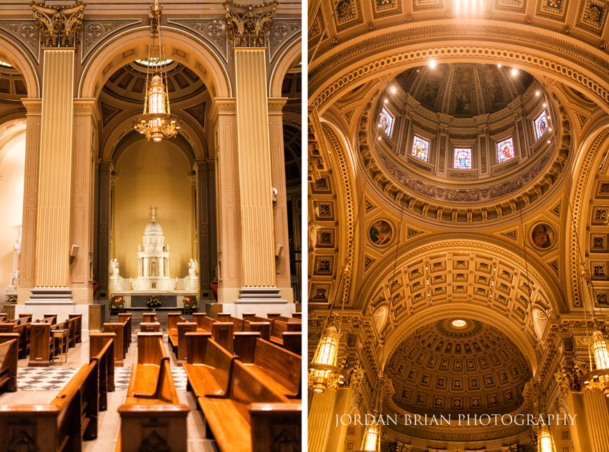 downtown marriott indian wedding saint peter and paul