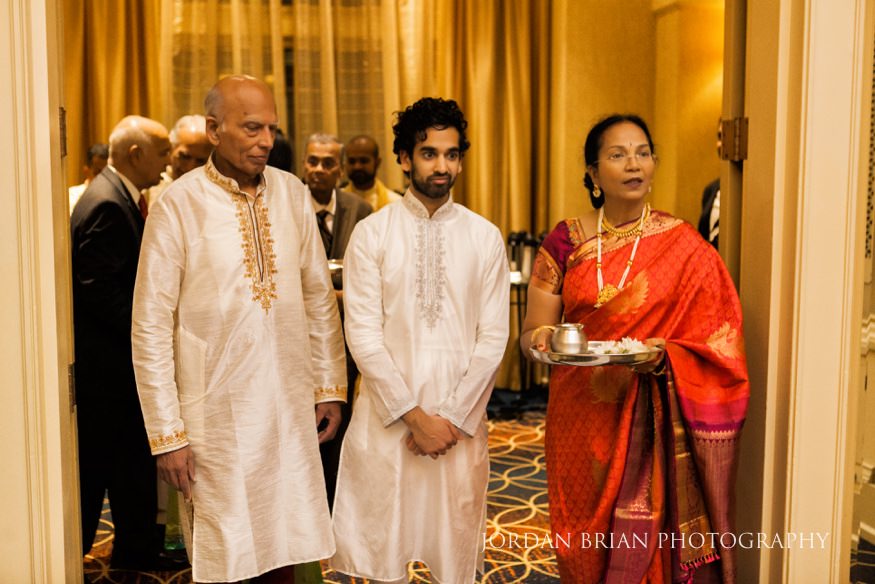Traditional Indian wedding ceremony at Downtown Marriott Philadelphia.