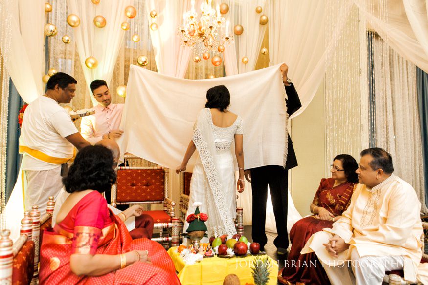 Traditional Indian wedding ceremony at Downtown Marriott Philadelphia.