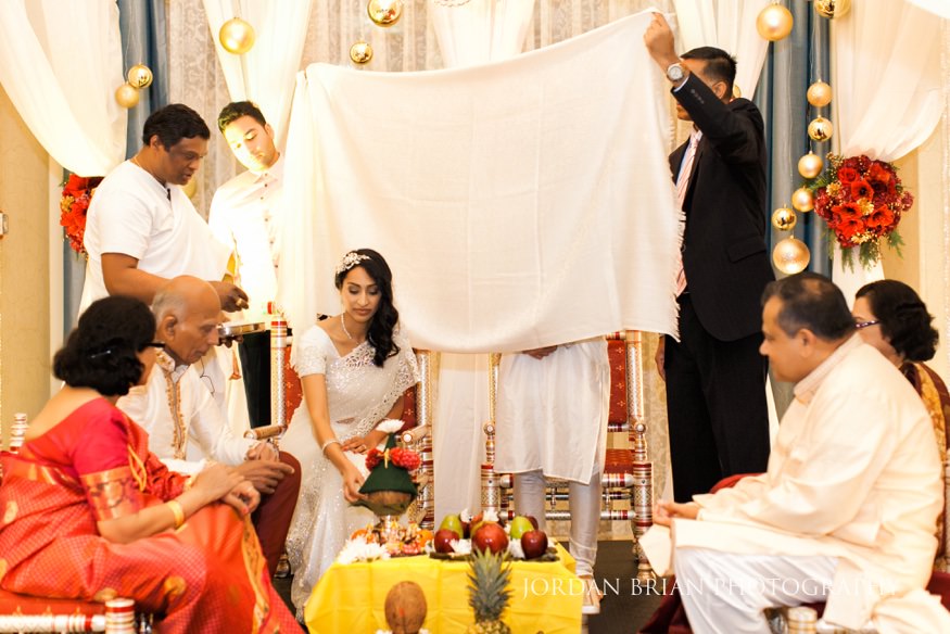 Traditional Indian wedding ceremony at Downtown Marriott Philadelphia.