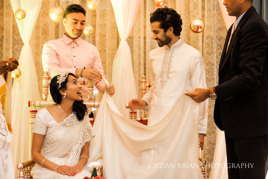 Traditional Indian wedding ceremony at Downtown Marriott Philadelphia.