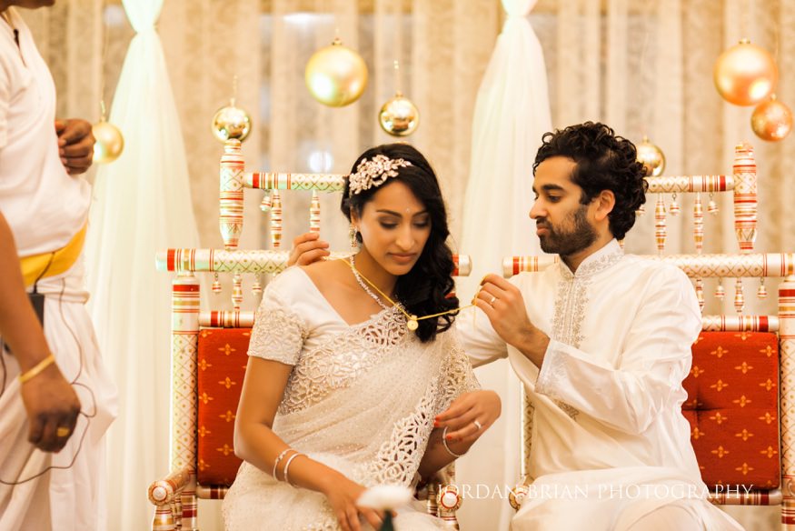 Traditional Indian wedding ceremony at Downtown Marriott Philadelphia.