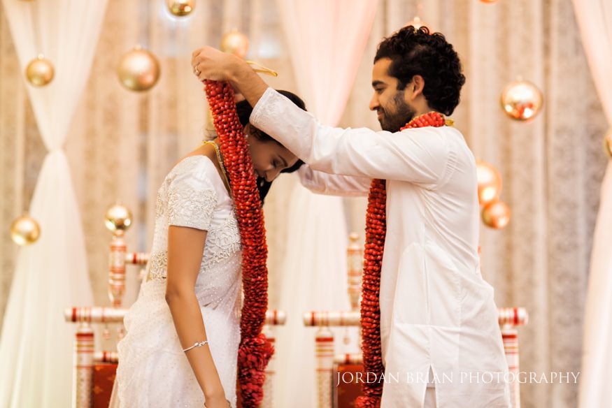 Traditional Indian wedding ceremony at Downtown Marriott Philadelphia.