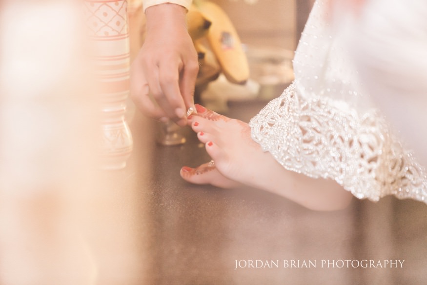 Traditional Indian wedding ceremony at Downtown Marriott Philadelphia.