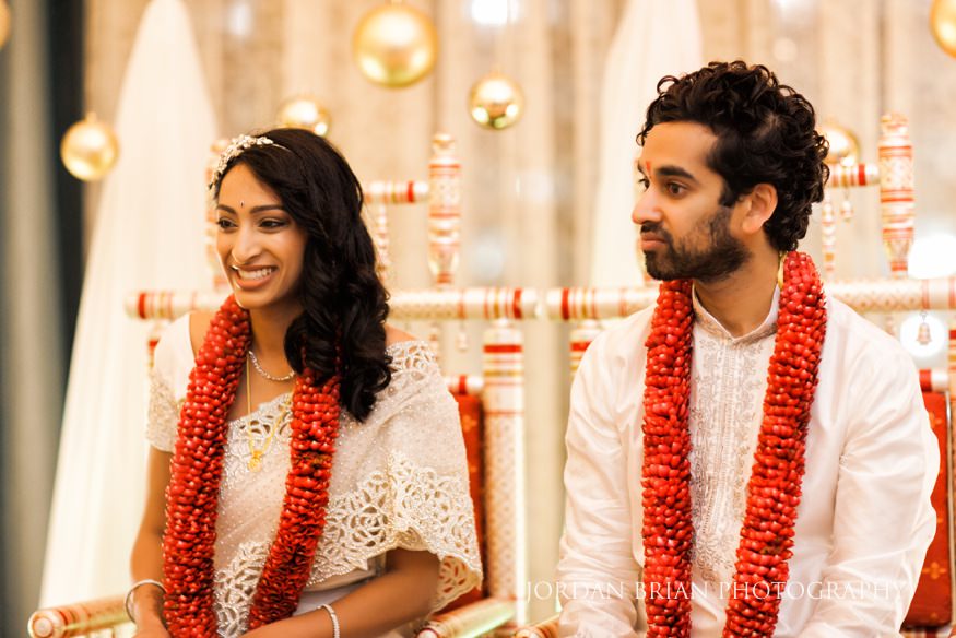 Traditional Indian wedding ceremony at Downtown Marriott Philadelphia.