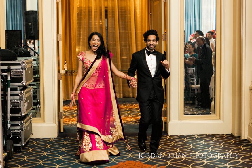 First dance at Marriott Downtown Philadelphia wedding.