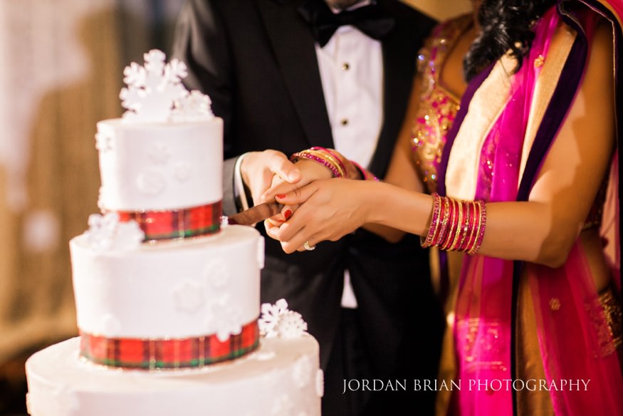 Wedding reception at Marriott Downtown Philadelphia.
