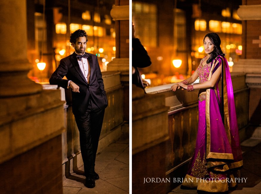 Wedding reception at Marriott Downtown Philadelphia.