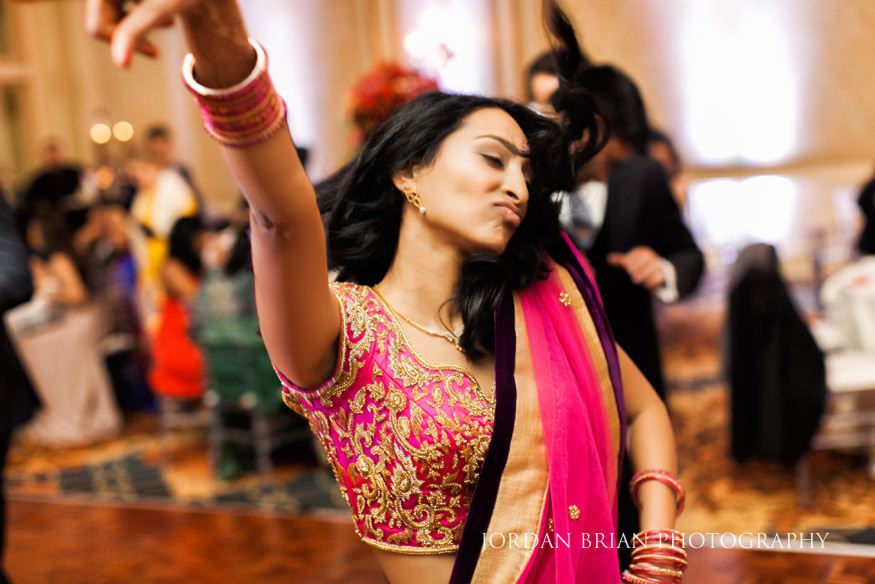 Wedding reception at Marriott Downtown Philadelphia.