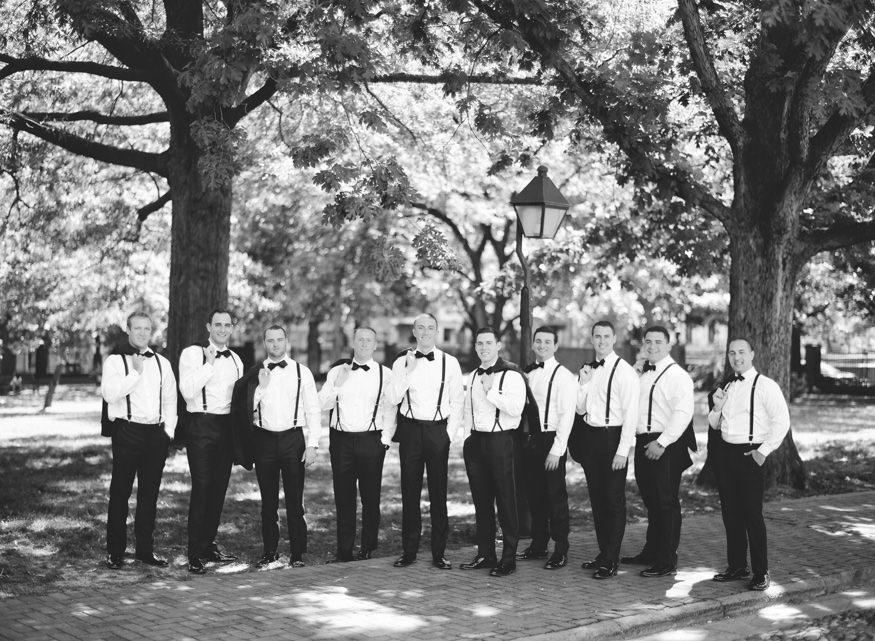 Bridal portraits in Old City Philadelphia before Crystal Tea Room wedding.