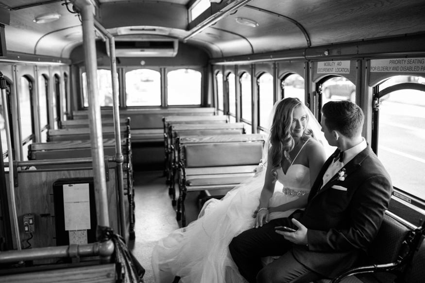 Crystal Tea Room summer wedding.
