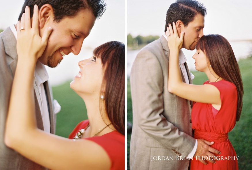 chesapeake city engagement session