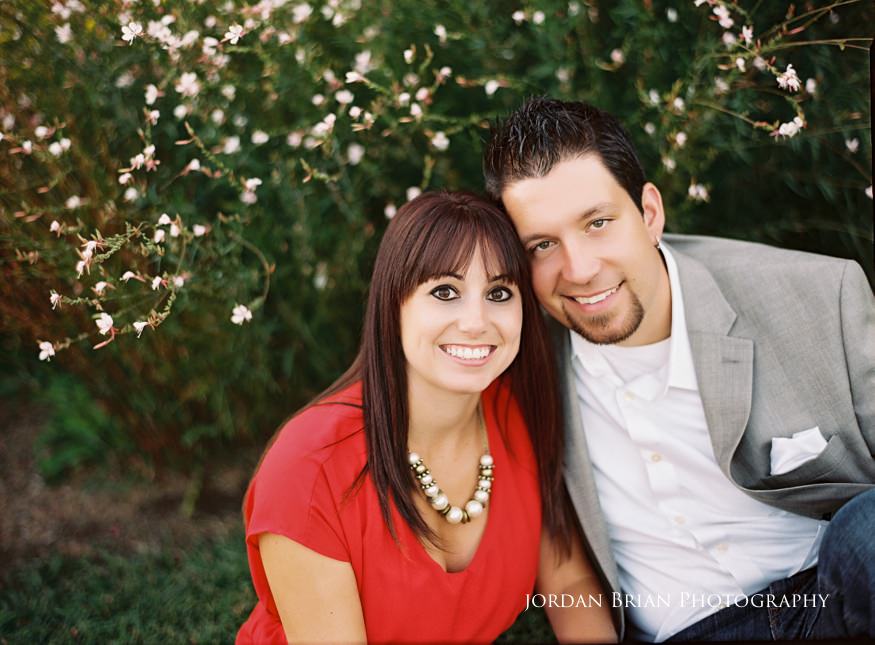 couple at chesapeake city engagement