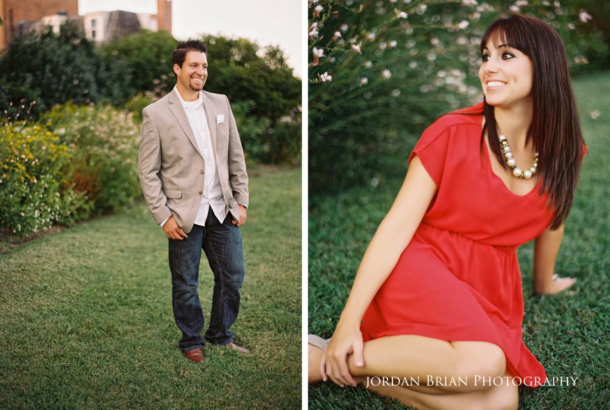 bride and groom portraits at chesapeake city engagement session