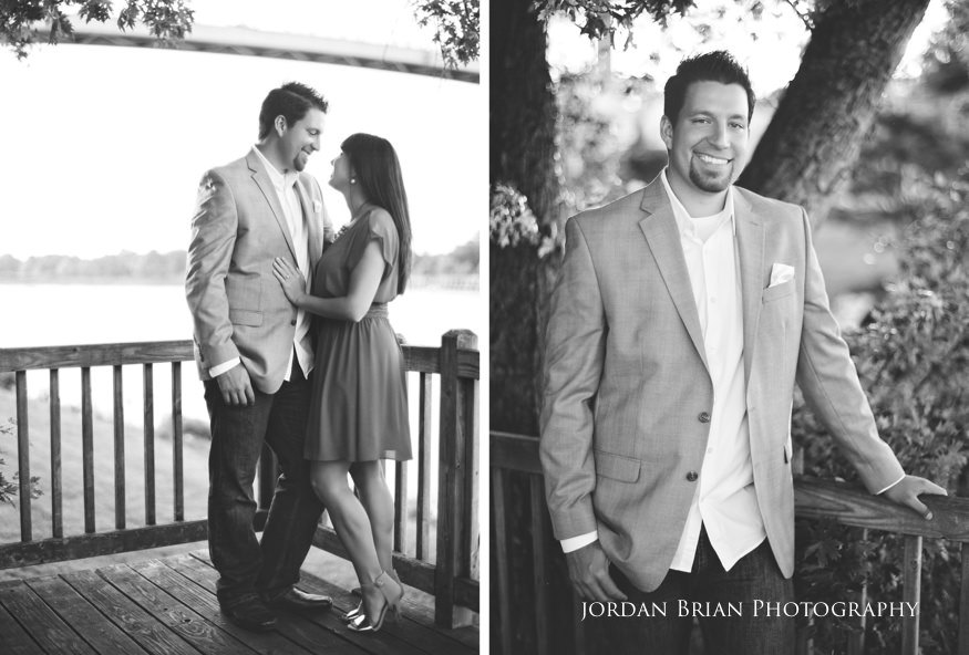 black and white film portrais of couple by chesapeake back creek river
