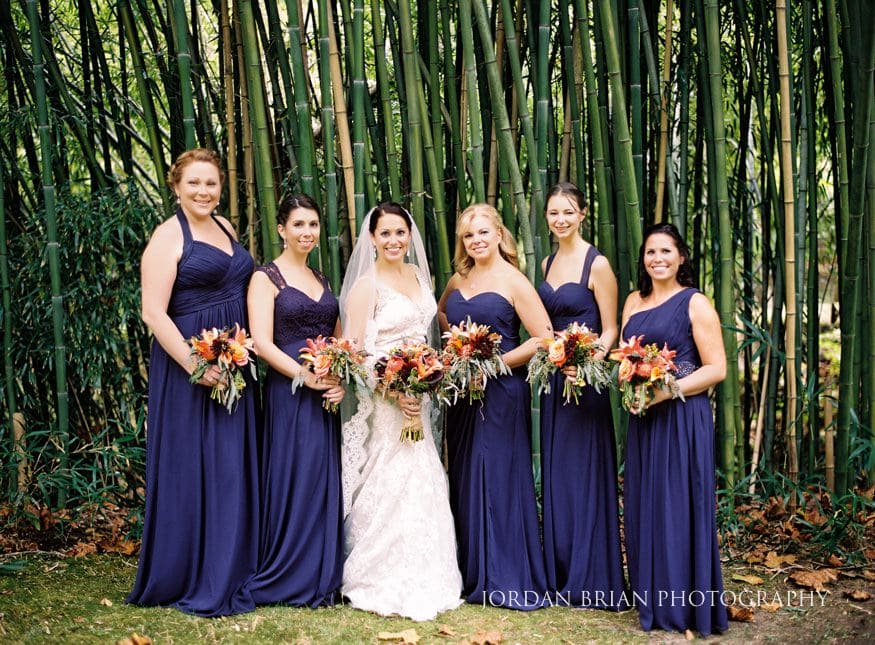 Bridesmaids candid Old Mill at Rose Valley