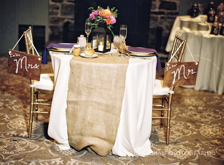 Custom spice jar wedding favor Old Mill at Rose Valley