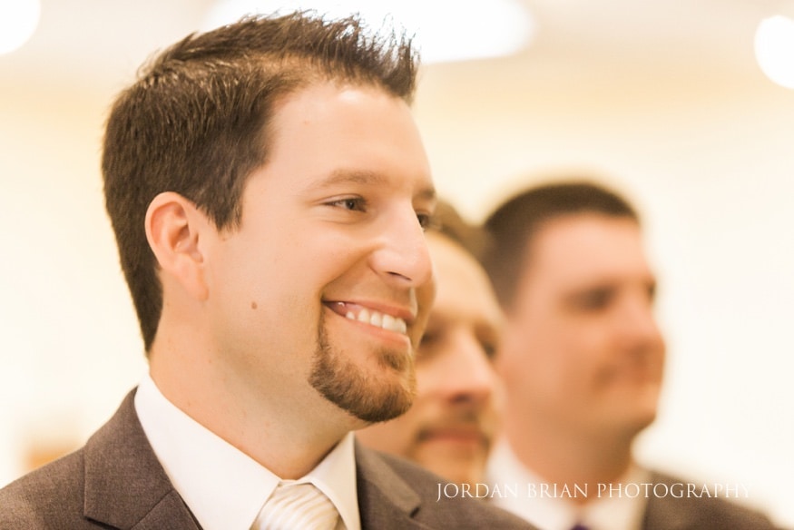 Bride processional St Raphael Catholic Church
