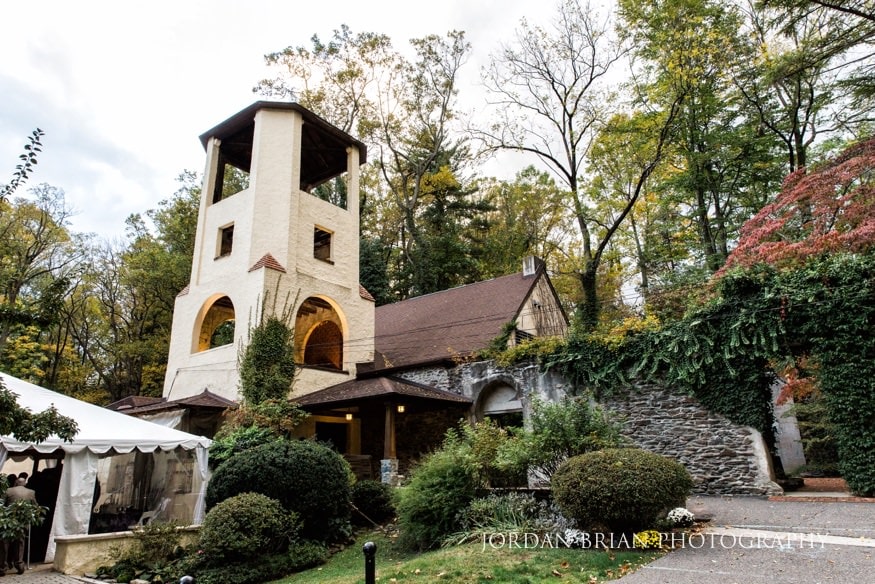 Old Mill at Rose Valley bamboo grove portrait