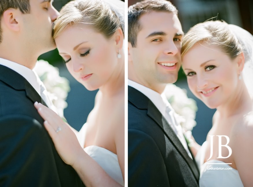 Philadelphia wedding portraits in Washington Square Park