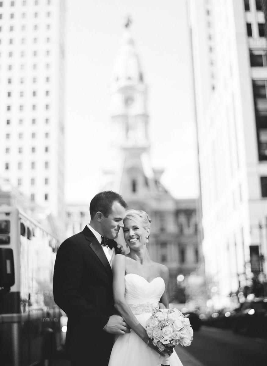 Cescaphe Downtown club wedding