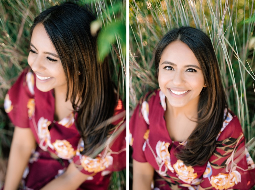 The Rail Park Philadelphia engagement session portraits in brush.