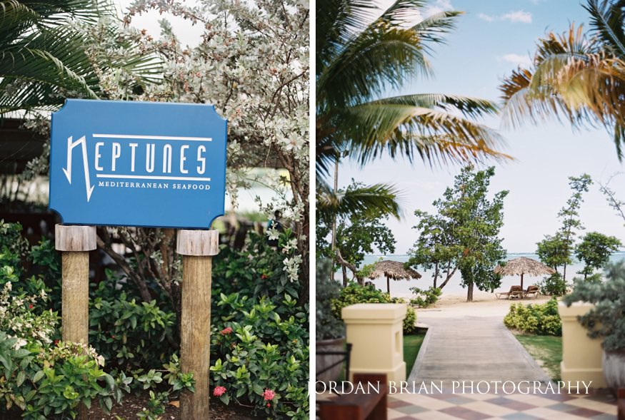 Netunes at Sandals Whitehouse in Jamaica.