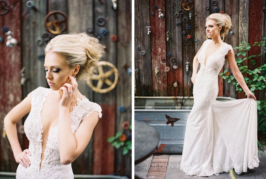 bride portraits at rittenhouse square before curtis center wedding