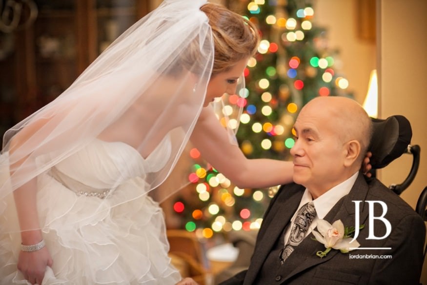 Stasia bridal portrait during getting ready for Point Pleasant Beach wedding