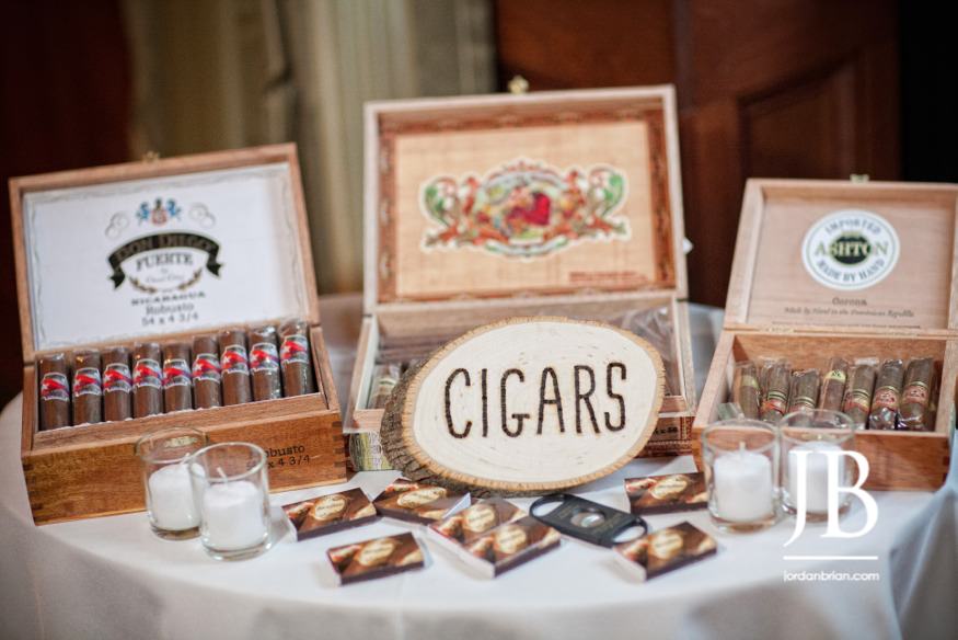 Tamara and Dustin reception at Skytop Lodge Pennsylvania wedding