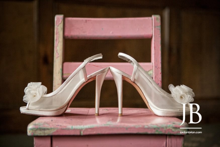 Tamara bridal getting ready portrait at Skytop Lodge Pennsylvania wedding