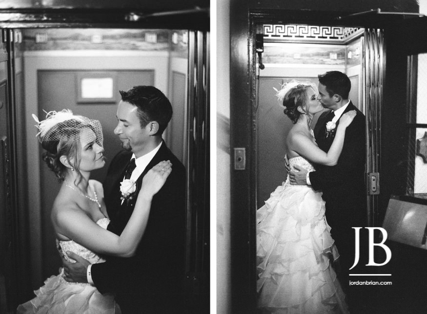 Tamara and Dustin couple portrait at Skytop Lodge in the Pocono Mountains
