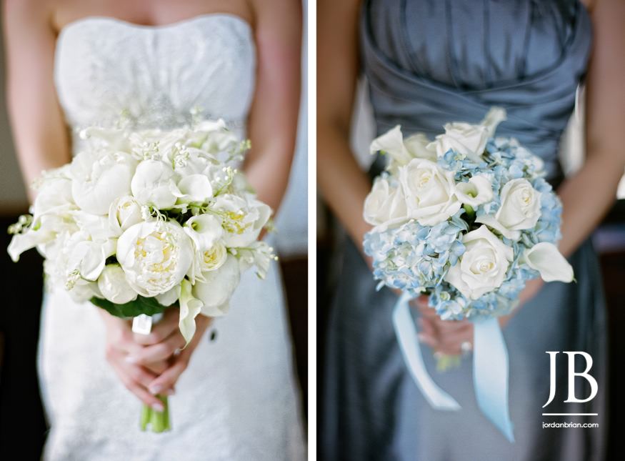 Vicki and Joe wedding portrait in the gardens at Castle at Skylands Manor