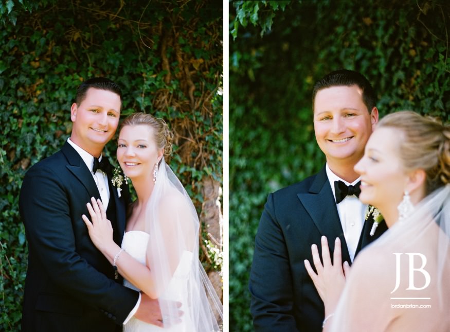 Vicki and Joe wedding portrait, Skylands Manor gardens Ringwood NJ