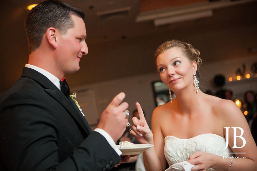 Vicki and Joe reception dancing, Castle at Skylands Manor