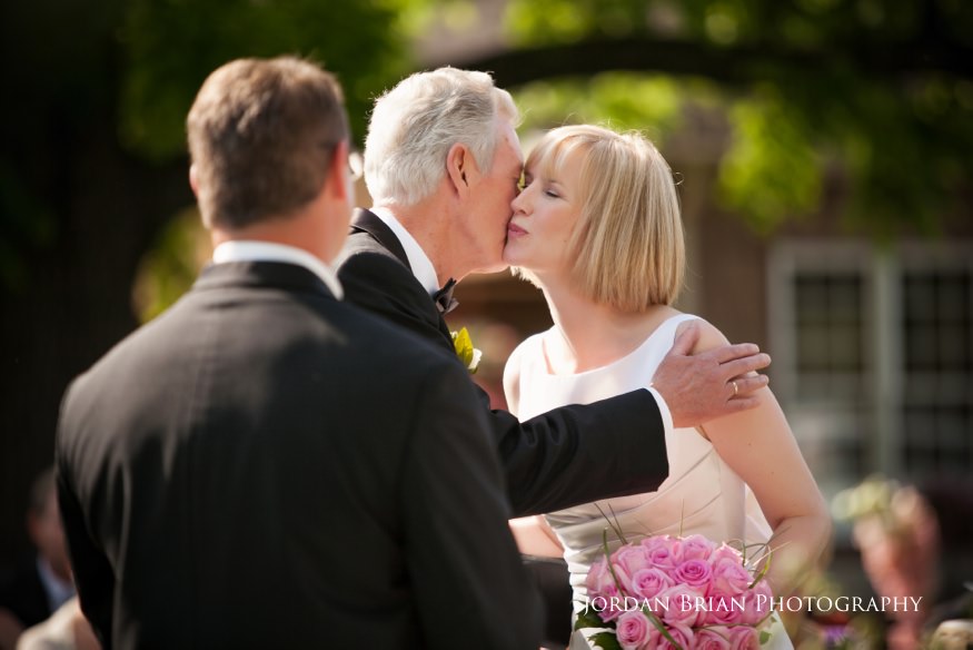 Wedding reception at Valenzano Winery