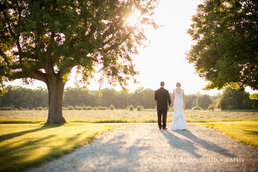 The newlyweds celebrate after their Valenzano Winery ceremony, photograph 23