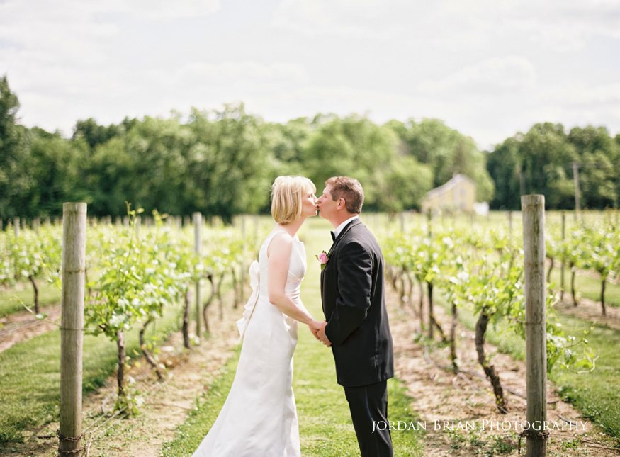 Bridal preparations before the Valenzano Winery wedding
