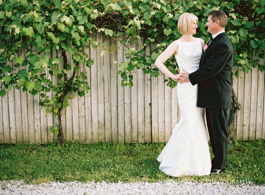 Yvonne and Bryan portrait in Pine Barrens wine country