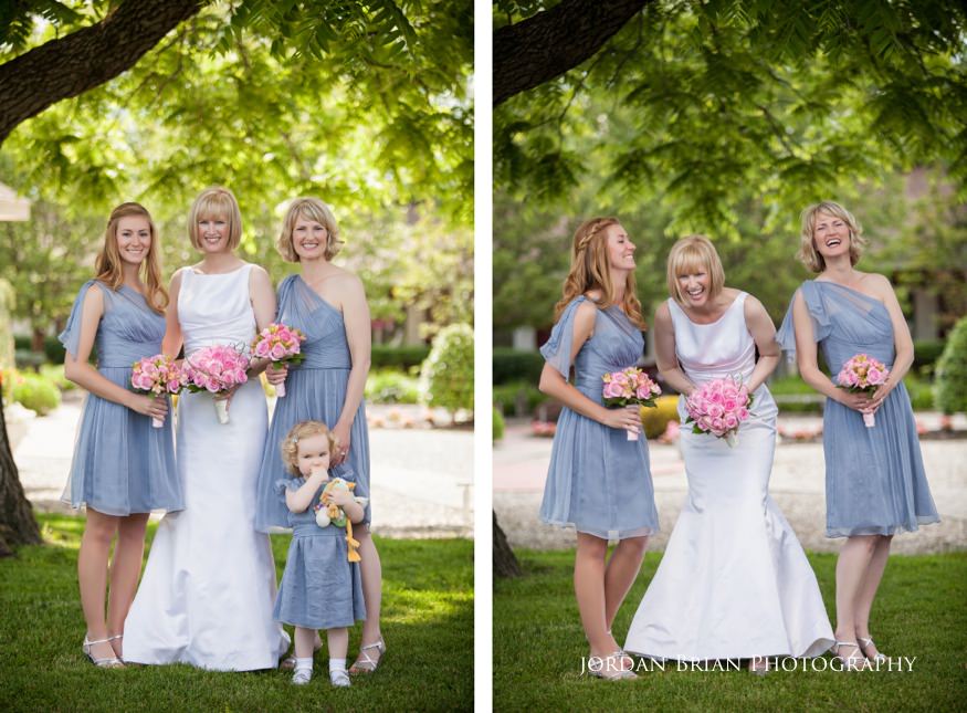 Summer wedding portrait at Valenzano Winery, photograph 20