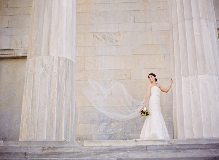 National Constitution Center Wedding – Philadelphia – Emily & Thom
