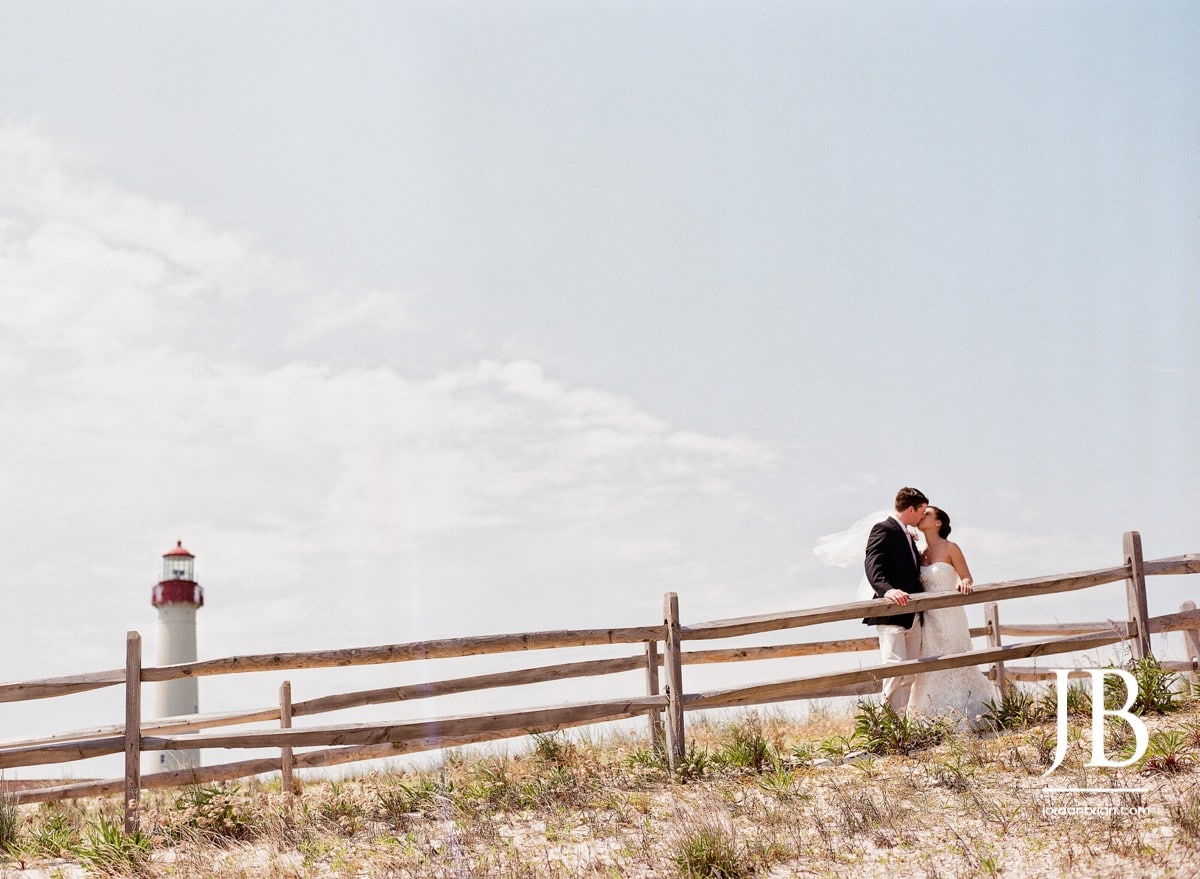 Cape May Beach Wedding – Kim & Kevin