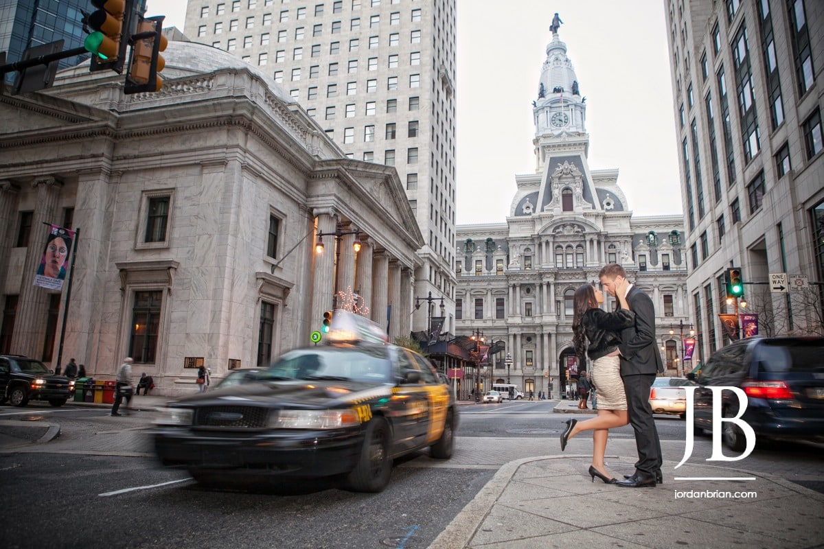 Philadelphia Elopement – City Hall – Beth & Nic