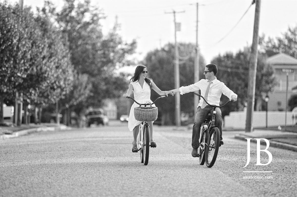 Ocean City Engagement Session – New Jersey – Dominique & Brad